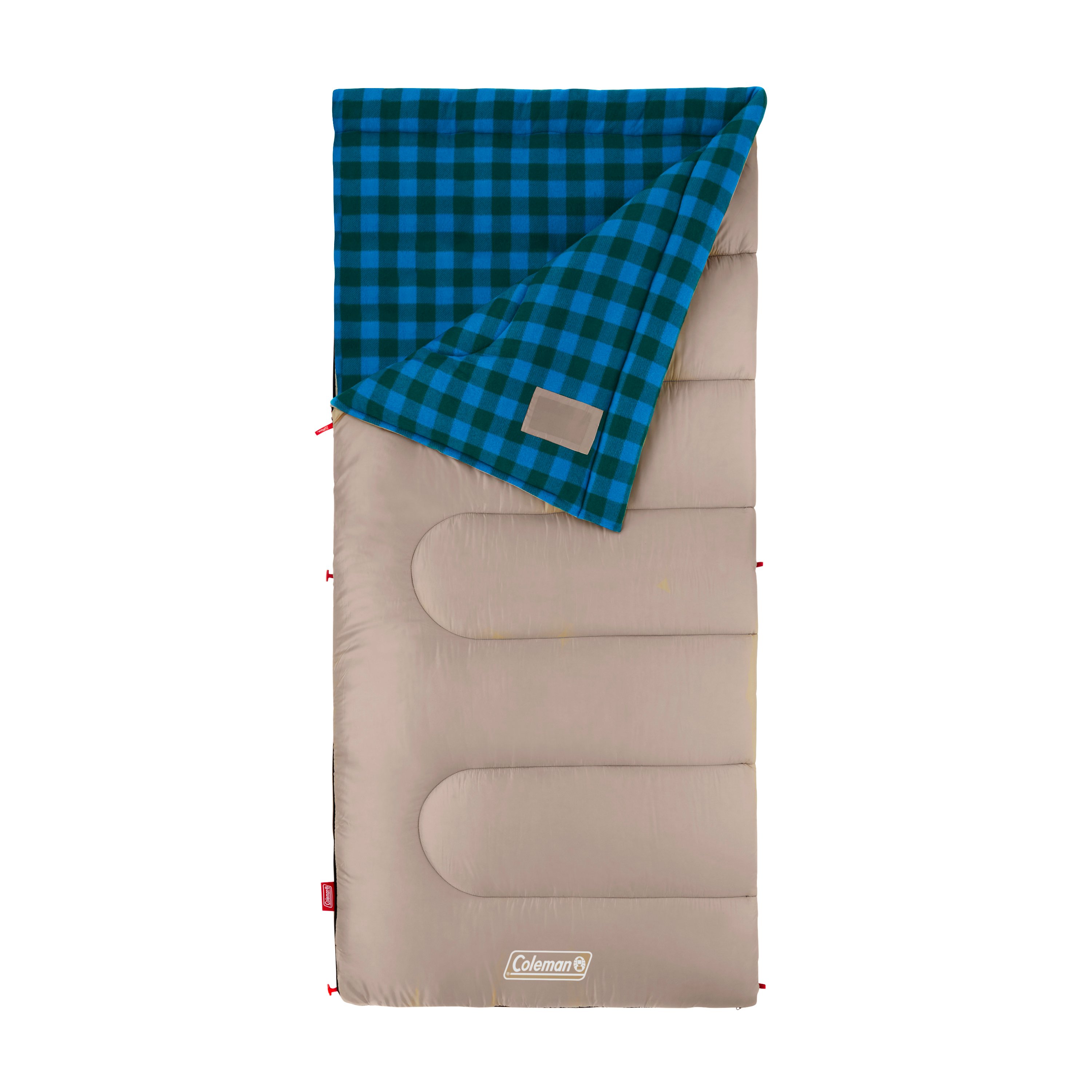 Coleman flannel shop sleeping bag